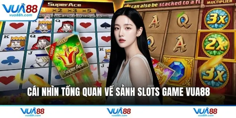 Cái nhìn tổng quan về sảnh slots game VUA88