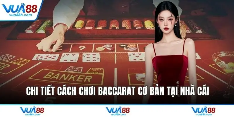 Chi tiết cách chơi baccarat cơ bản tại nhà cái