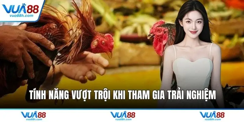 Tính năng vượt trội khi tham gia trải nghiệm