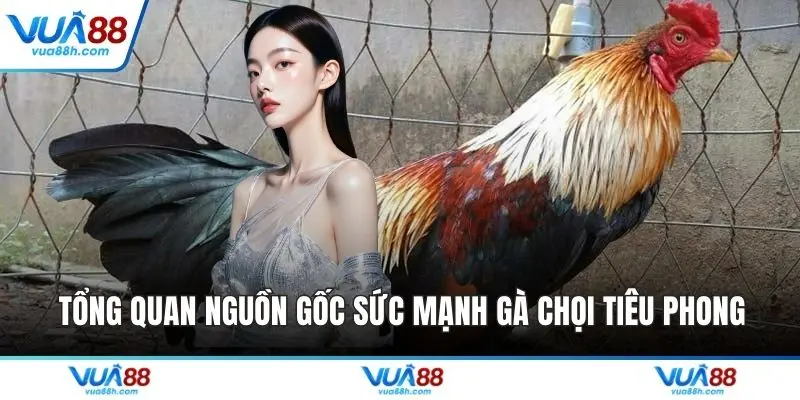 Tổng quan nguồn gốc sức mạnh gà chọi tiên phong